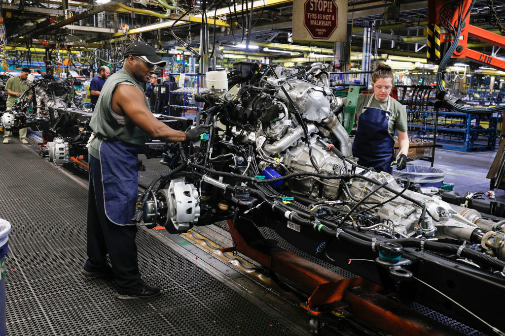 Gm Assembly Line Worker Salary